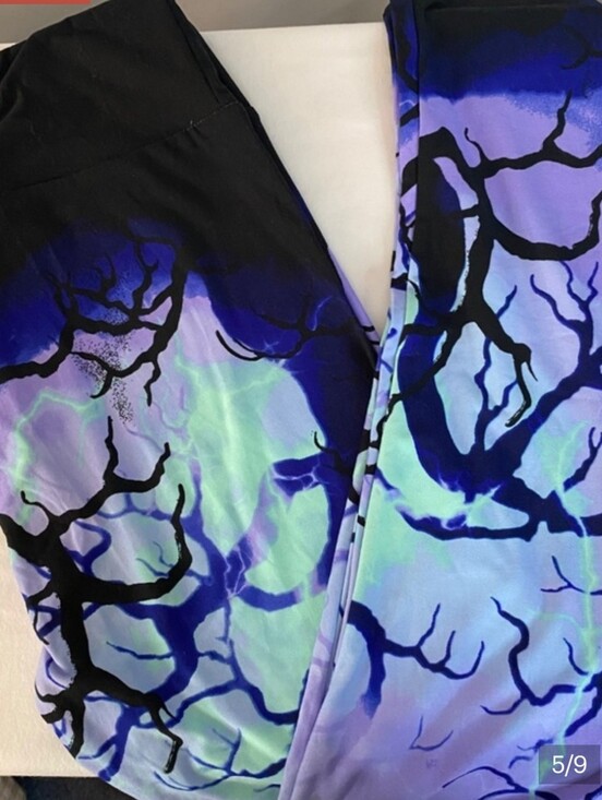 LuLaRoe Pants - LuLaRoe Thunderstrike Haunt Limited Edition Leggings Size TC